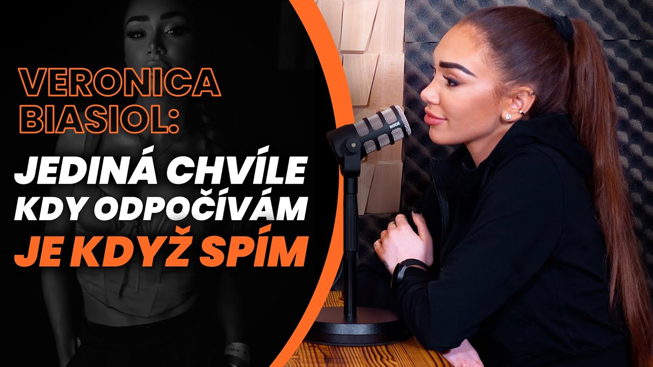 VERONICA BIASIOL: Moje Psychohygiena jsou Podcasty l Smart Health Academy l GymBeam l Samsung