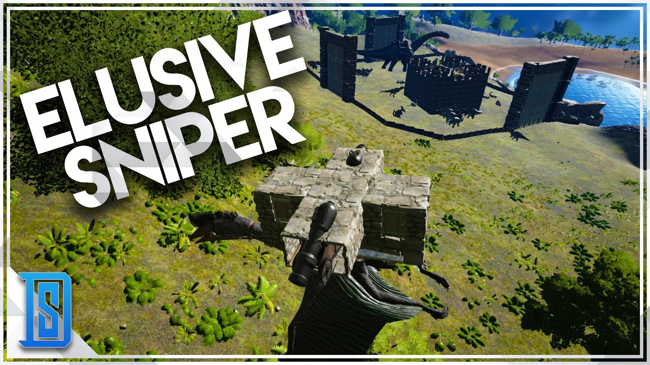 Ark: Survival Evolved-Season 7 P.47 - ELUSIVE SNIPER/QUETZAL CANNON RAID