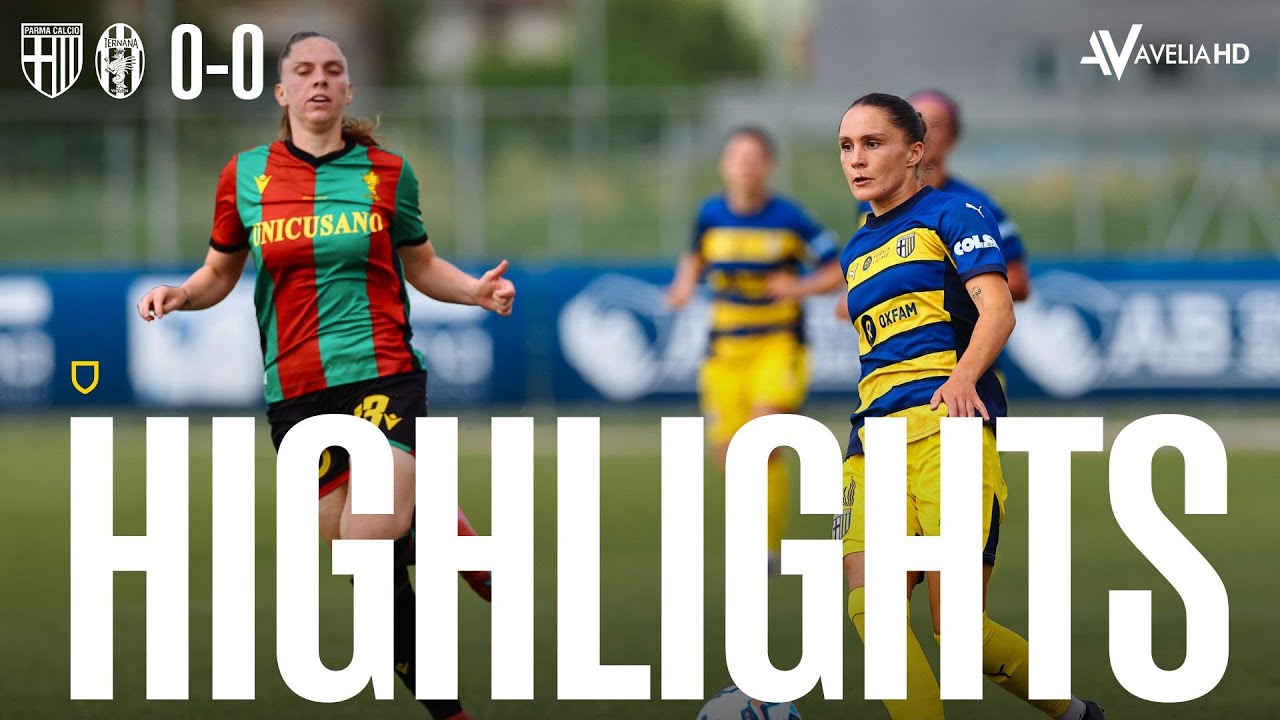 Highlights | Parma-Ternana | Serie B Femminile 2024/25