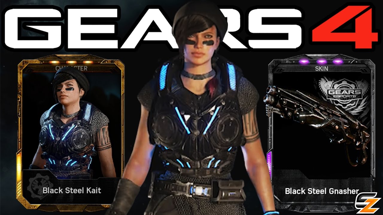 Gears of War 4 Gear Packs - 20 ESPORTS SUPPORTER PACKS! (Gears of War 4 Gear Packs Opening)