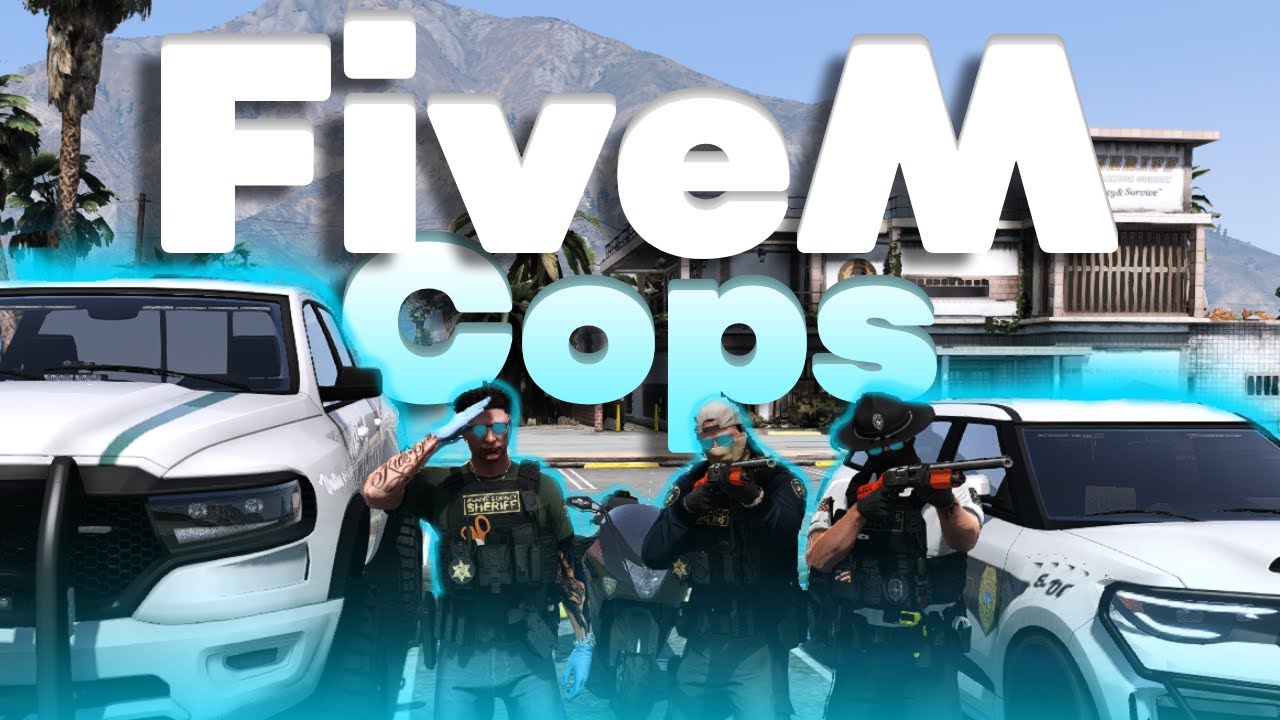 First DAY as a COP in GTA 5 RP... Total Chaos
