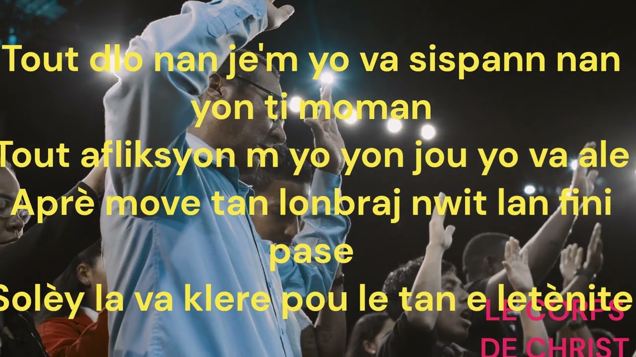 YON VERITE KE'M PAT GENYEN YON KONESANS KI TROP POU MWEN