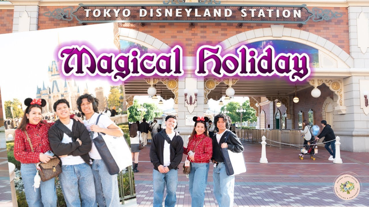 Magical Family Adventure: Our Epic First Trip  to Tokyo Disneyland 2024 Part 2!