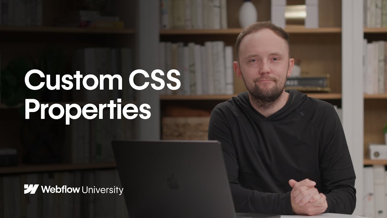 Custom CSS Properties &mdash;&nbsp;Webflow tutorial