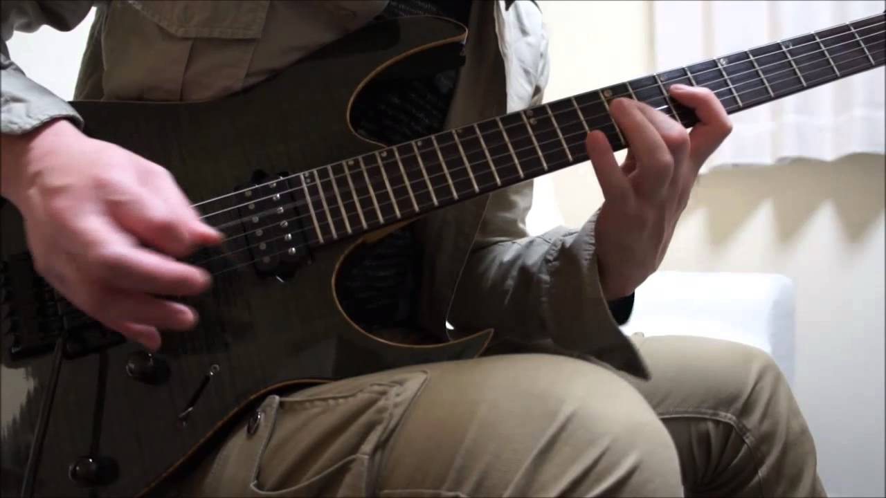 Iron Maiden - Man on the Edge (Guitar Cover)