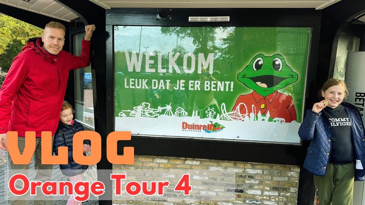 Niederlande Tour Herbst 2024 Tag 4 I Duinrell erleben inkl. Onrides I Vlog Family Fernweh