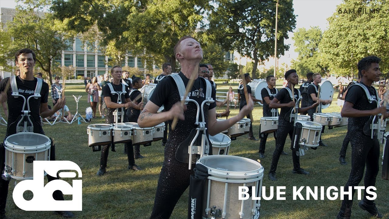 DCI 2019: Blue Knights Drumline - DCI Finals (4K)