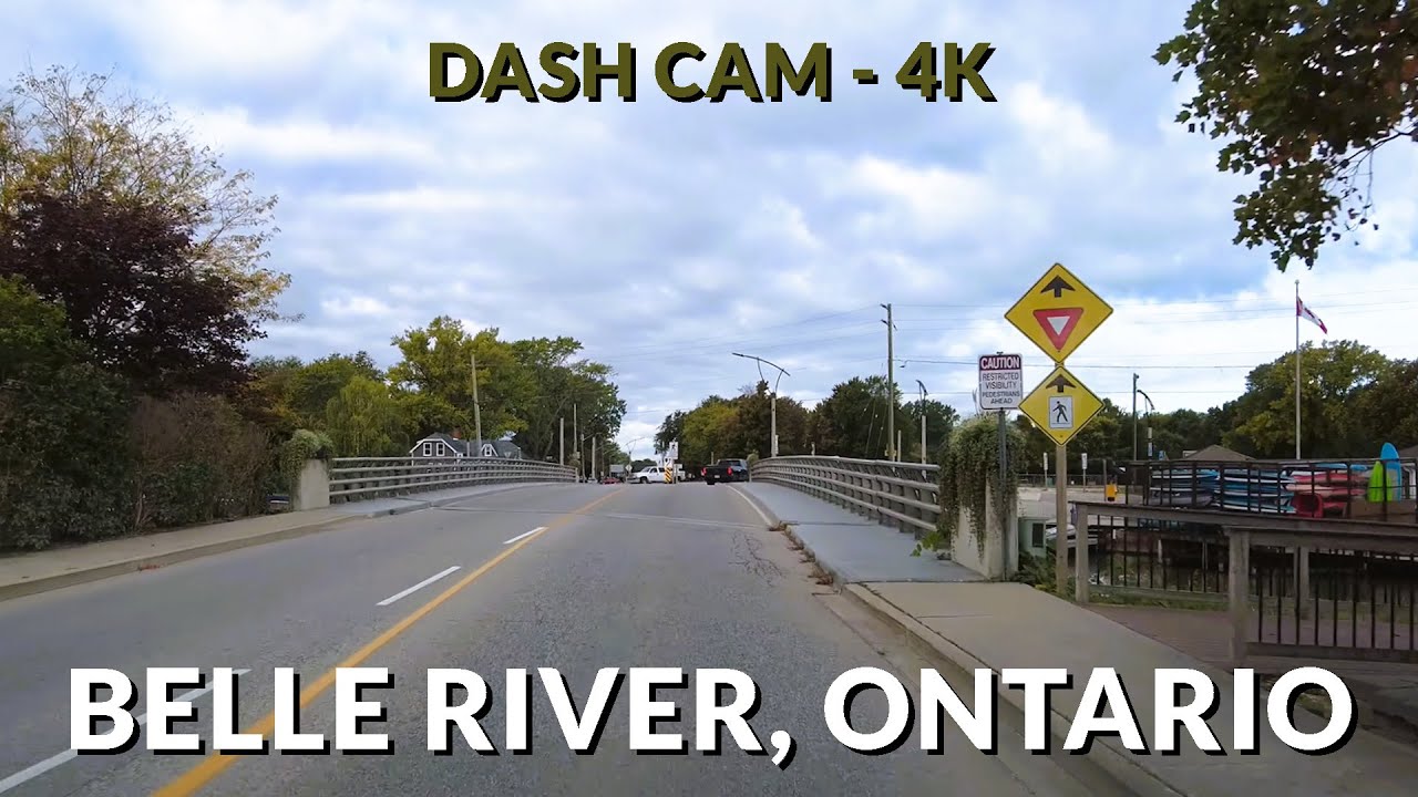 4K Drive: Cruising through Belle River, Ontario