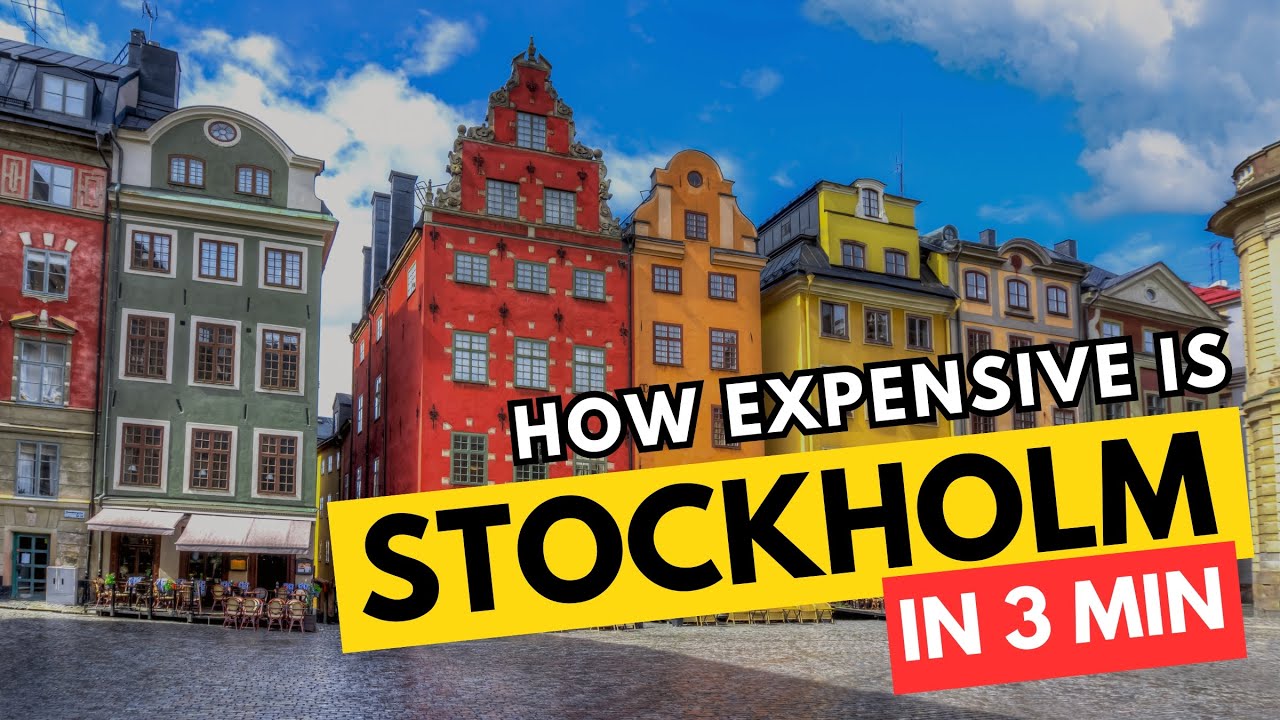 Can You Afford Living in STOCKHOLM? 🇸🇪