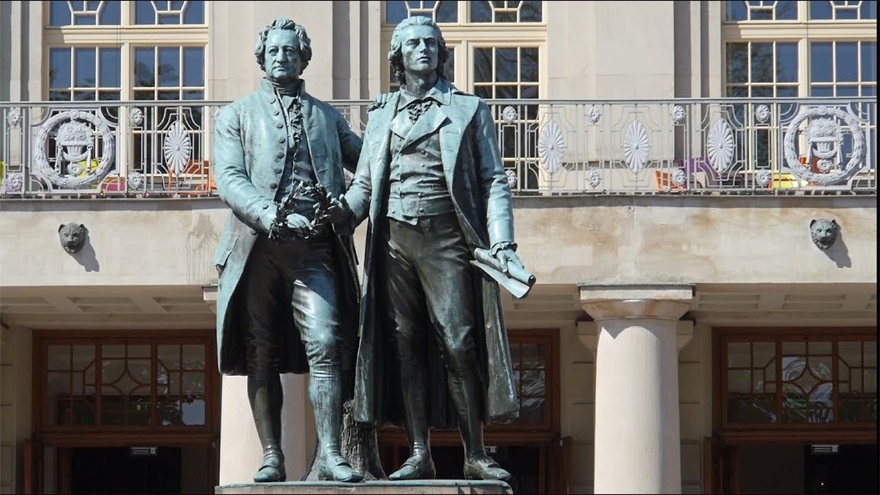 Weimar, Sehenswürdigkeiten der Kulturstadt Europas