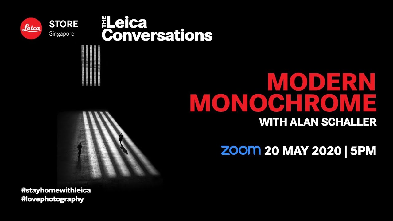 Leica Conversations: Modern Monochrome with Alan Schaller