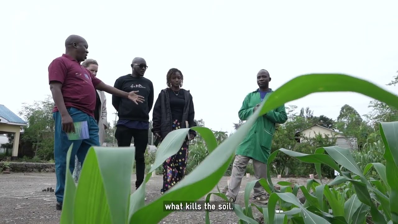 Creating Circular Futures in Kenya: Sustainable solutions for milk, maize and wool
