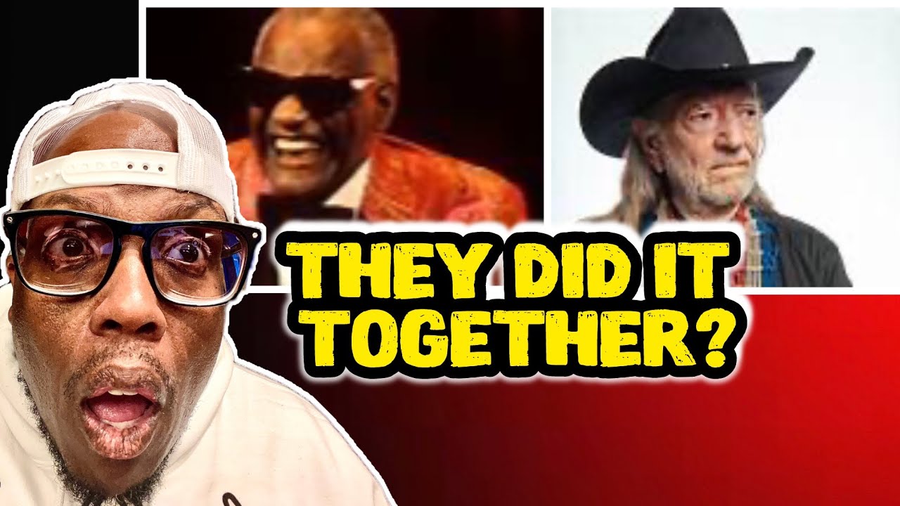 Platinum Rapper FIRST time REACTION to Willie Nelson and Ray Charles -Seven Spanish Angels