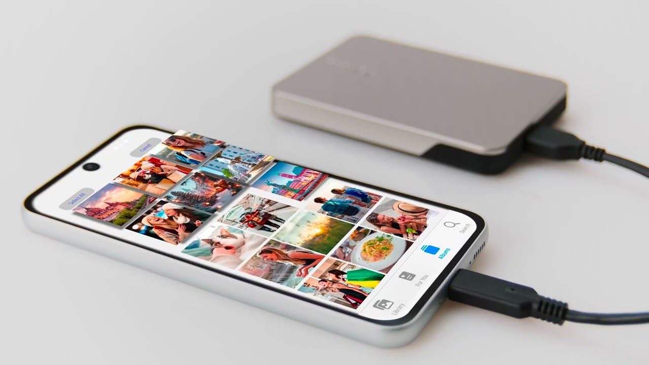 Canvio Flex - Portable Storage 2025 | Smartphone backup made simple