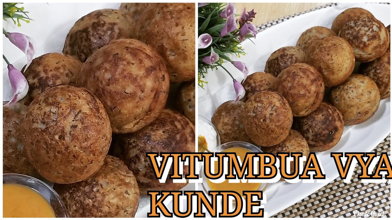 Jinsi ya kuandaa/kupika  vitumbua vya kunde