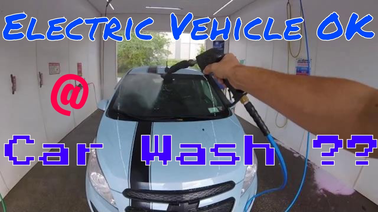 Можно ли мыть электромобиль? Вопрос дня: Новости электромобилей, ежедневный подкаст