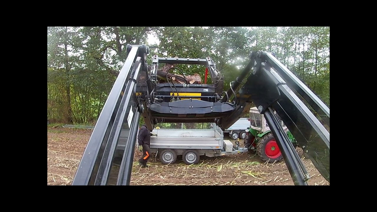 Deutz Agroplus 310 verschiedene Aufträge abarbeiten 1