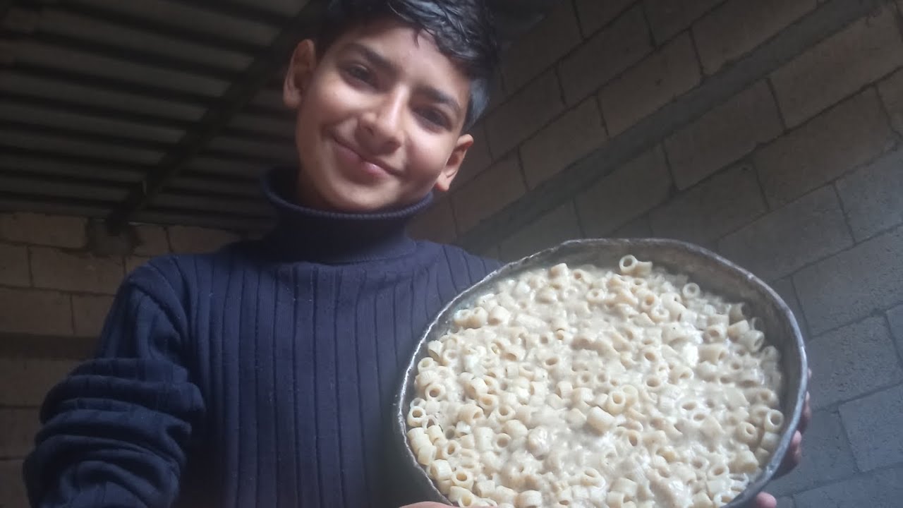 معكرونه البشاميل على الطريقتي😋