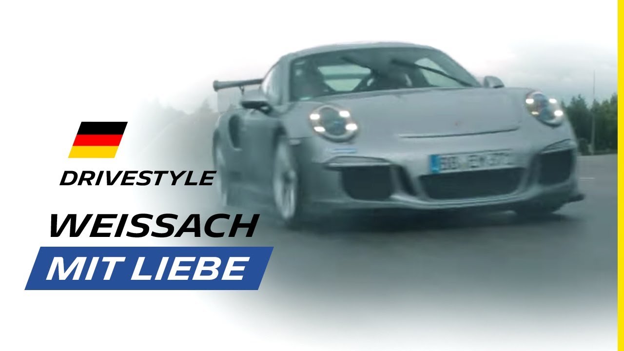 Aus Weissach mit liebe - DRIVESTYLE #5 | Michelin
