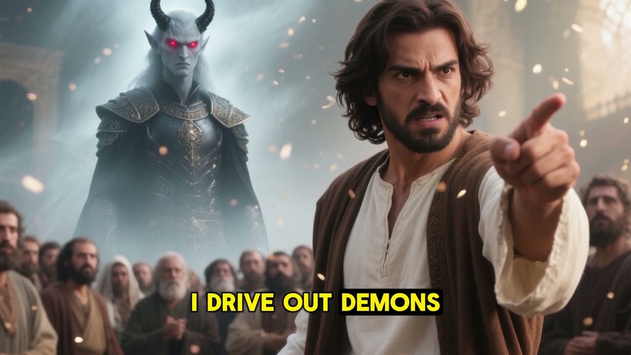 Jesus Drives Out Demons | Luke 11:15-26