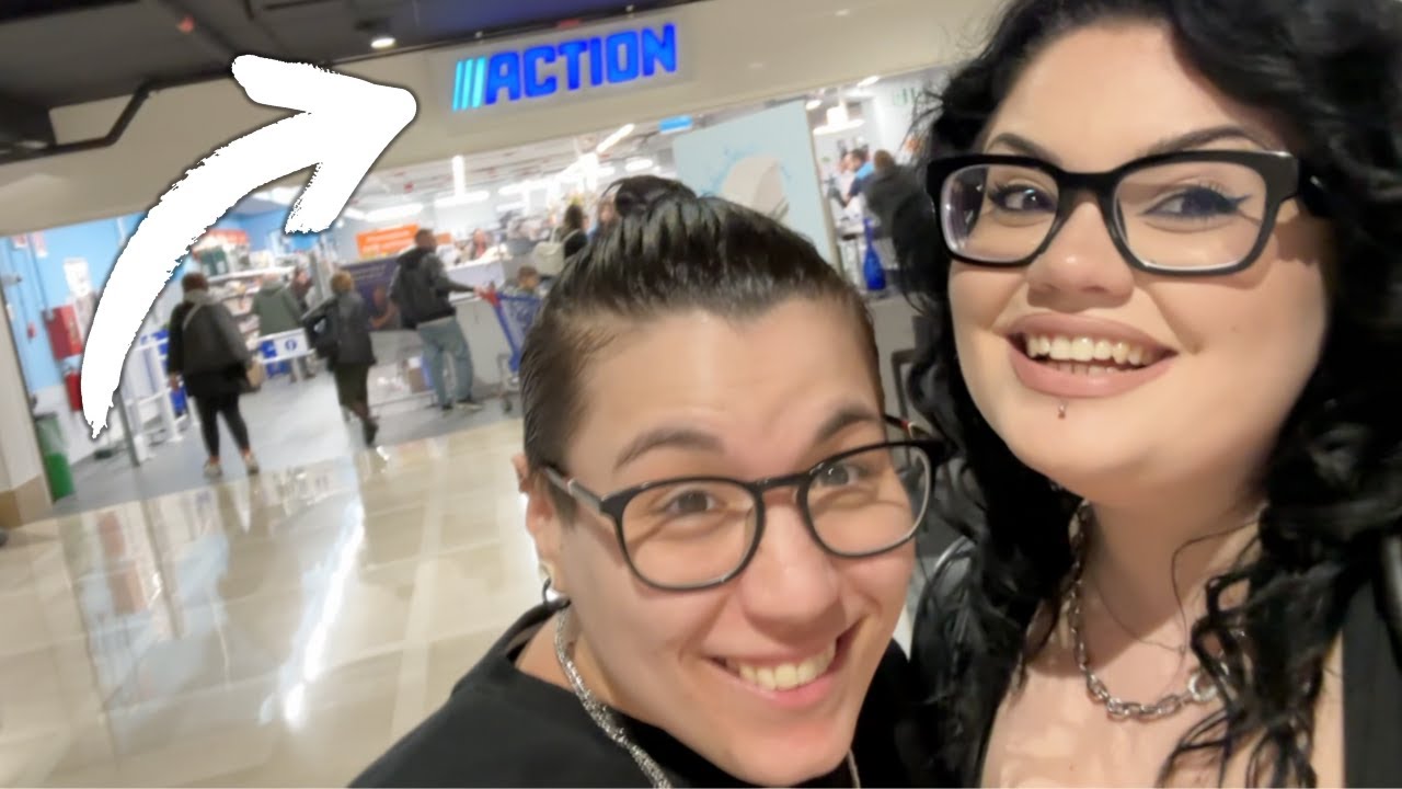 SHOPPING DA ACTION PER PASQUA , STAVOLTA E' STATO PAZZESCO !  / chiara paradisi