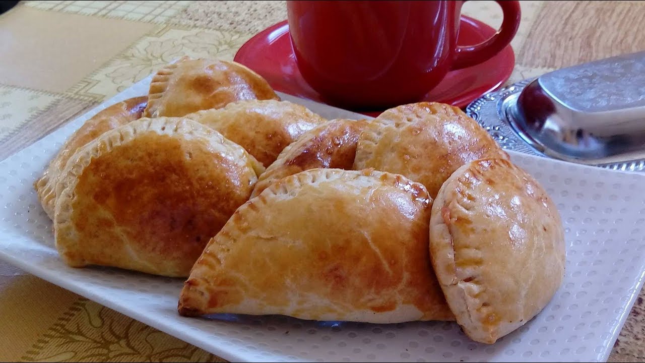 PASTEL ASSADO DE PALMITO (POR FERNANDO COUTO)