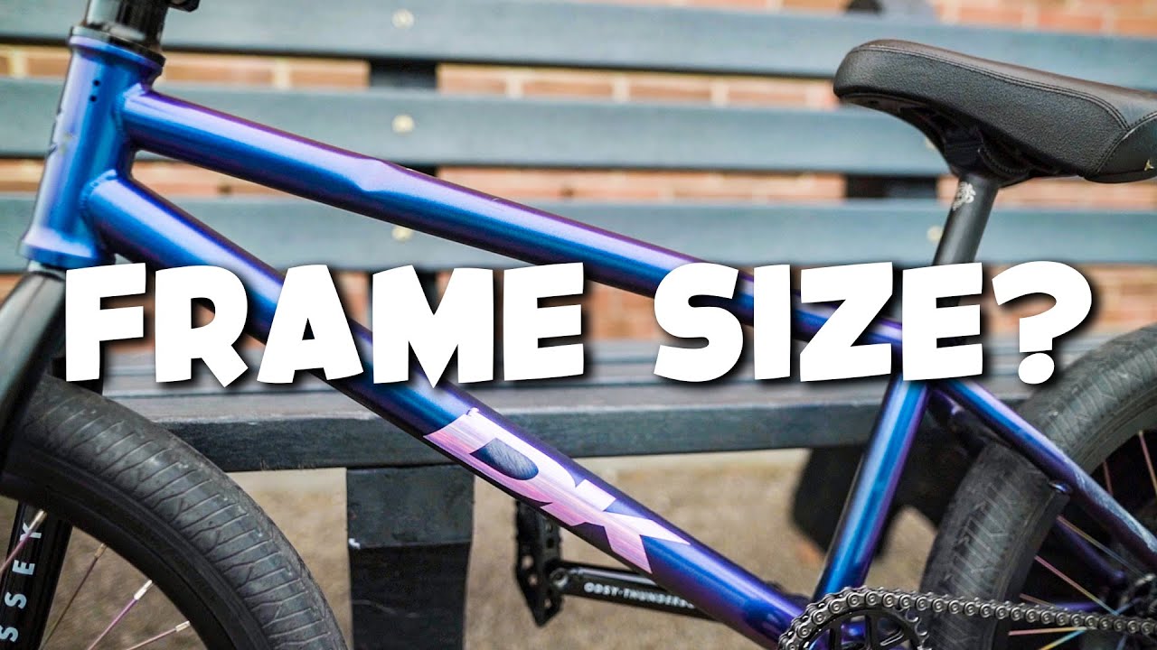 Best BMX Frame Size?