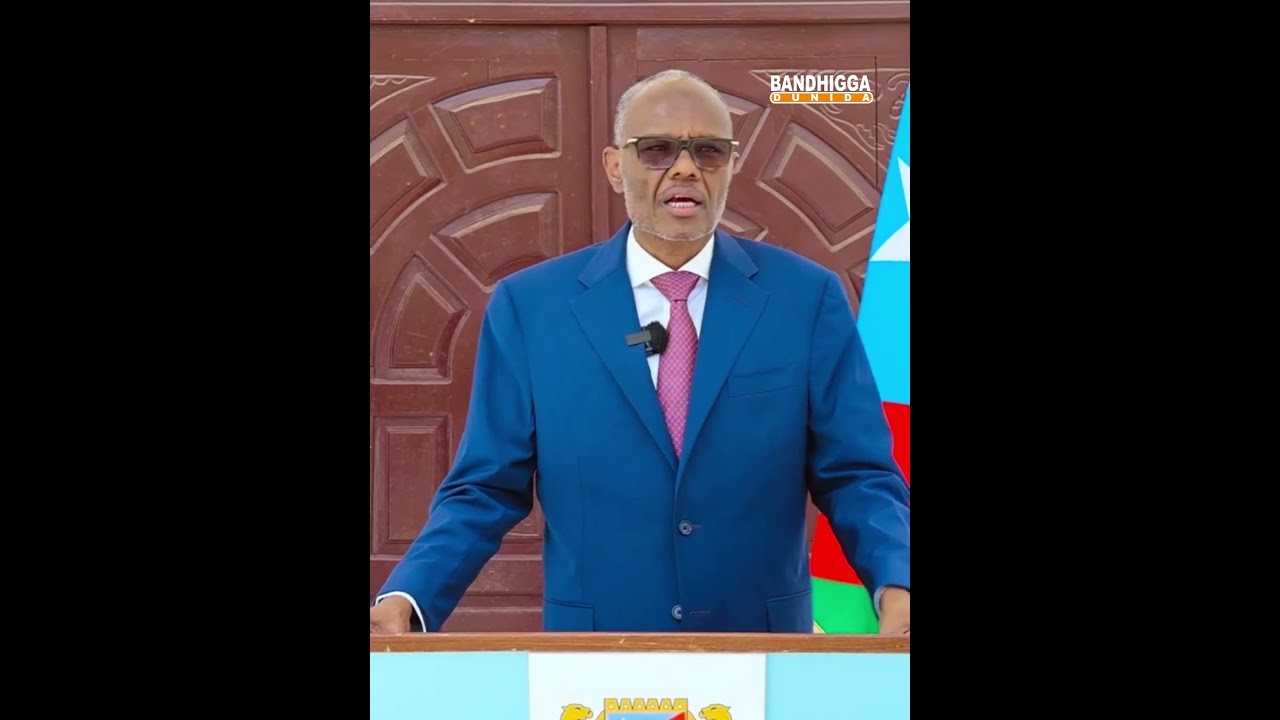 &ldquo;Ma aqbalayno dastuurka cusub, qeybna kama nihin,&rdquo; Madaxweyne Laftagareen