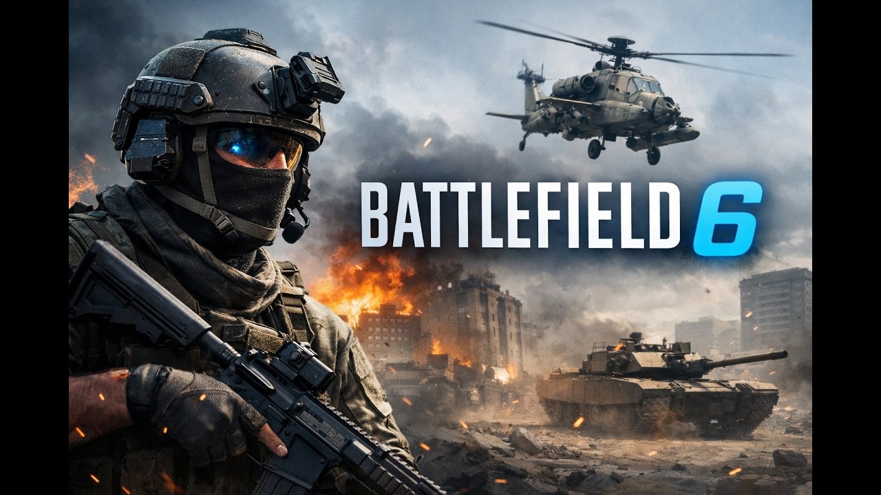 Battlefield 6-  84 KILL BREAKTHROUGH GAMEPLAY