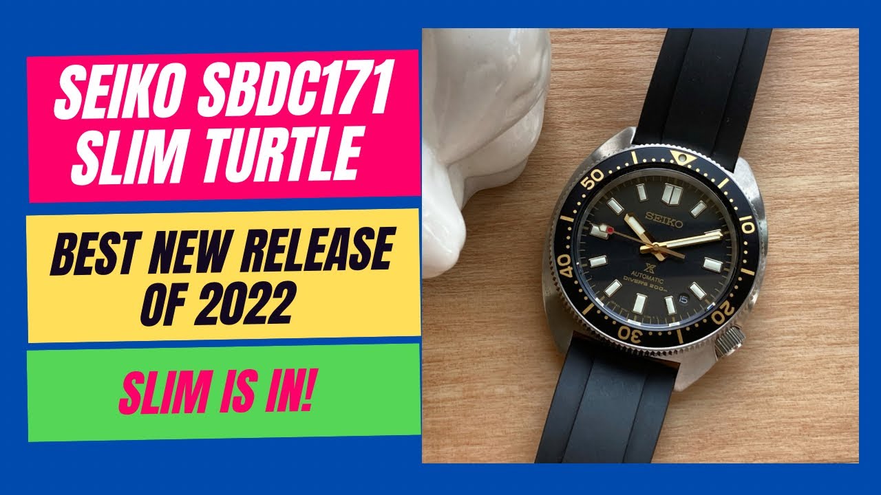 Best New Seiko Release in 2022 - Slim Turtle SBDC173