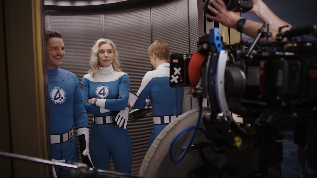 The Fantastic Four: First Steps (2025) - Behind the Scenes