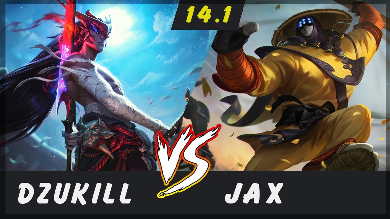 Dzukill - Yone vs Jax TOP #7 Patch 14.1 - Yone Gameplay