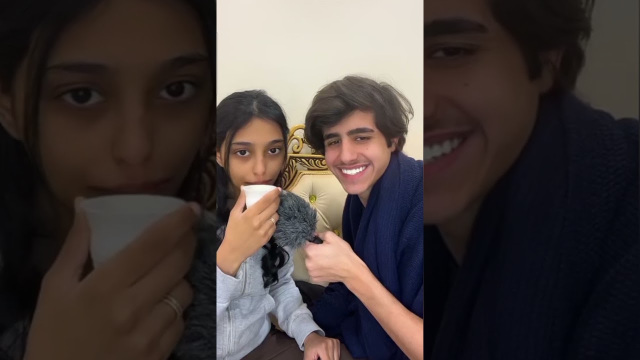 بث اليوم هديل وخالد الجزء الثاني 🥰❤️ هيدو والي خاندرو