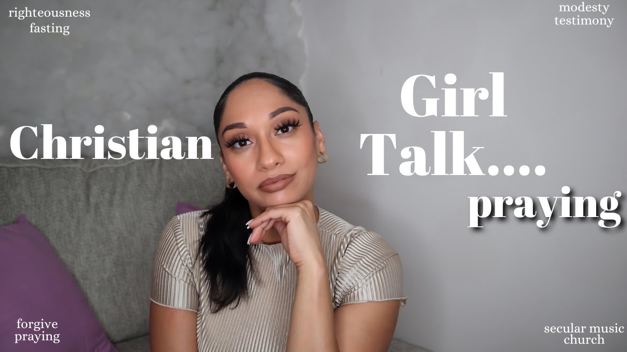 Christian Girl Talk | Habits I change to get closer to GOD + Holy Girl | All About Emily
