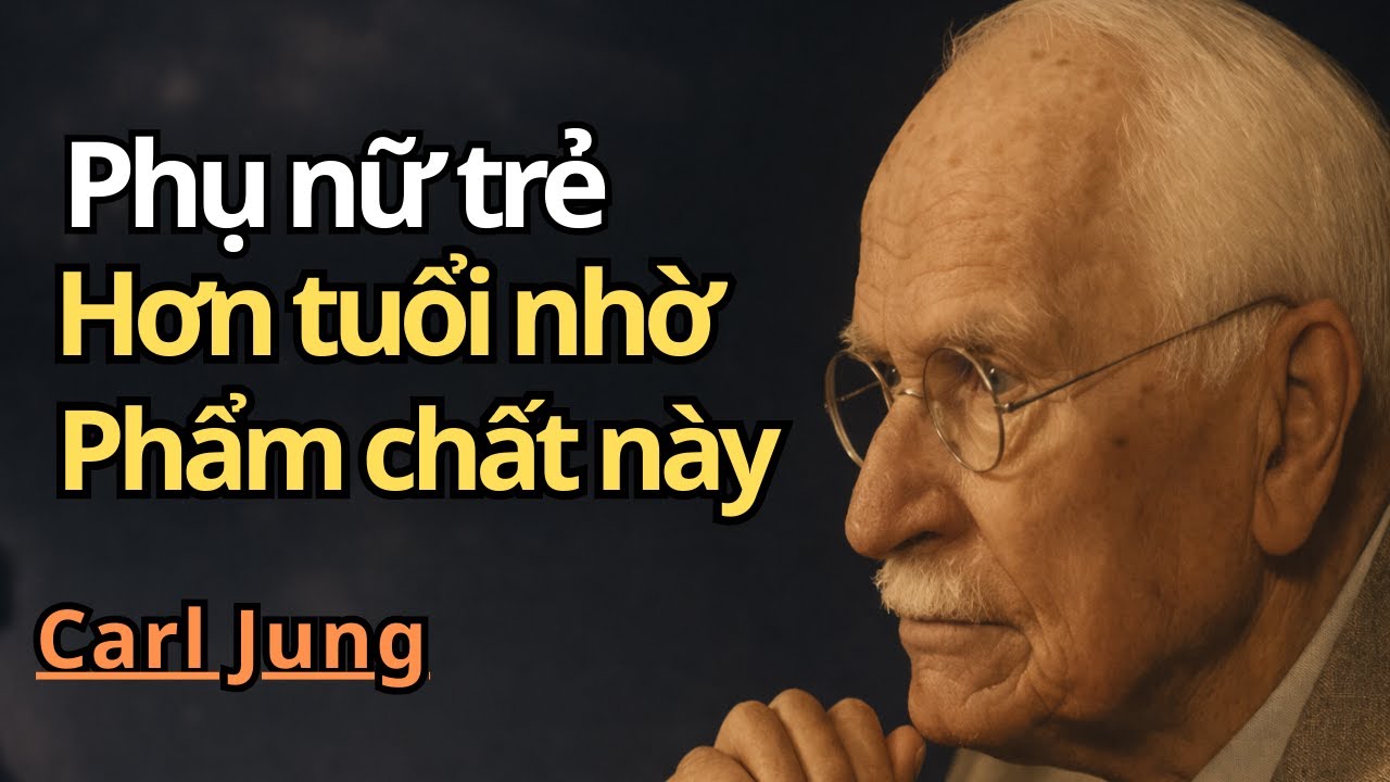 Phụ nữ trông trẻ hơn tuổi không phải do may mắn – mà do phẩm chất này | Carl Jung