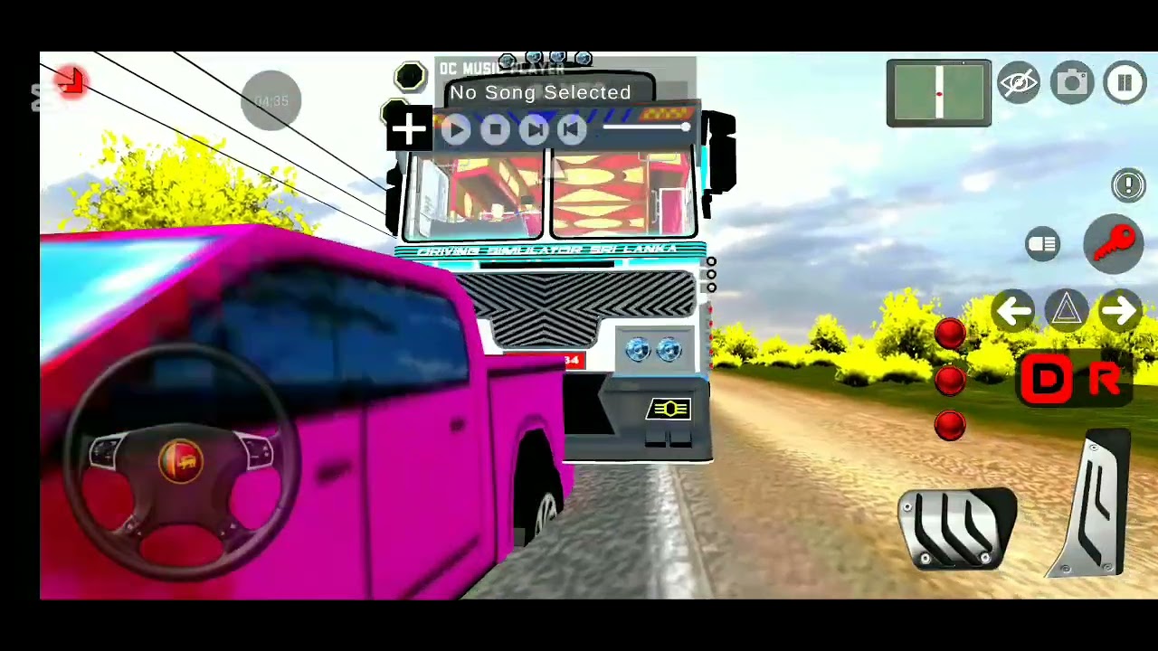 Bus simutator sri lanaka #gameplay #games #gaming #garenafreefire