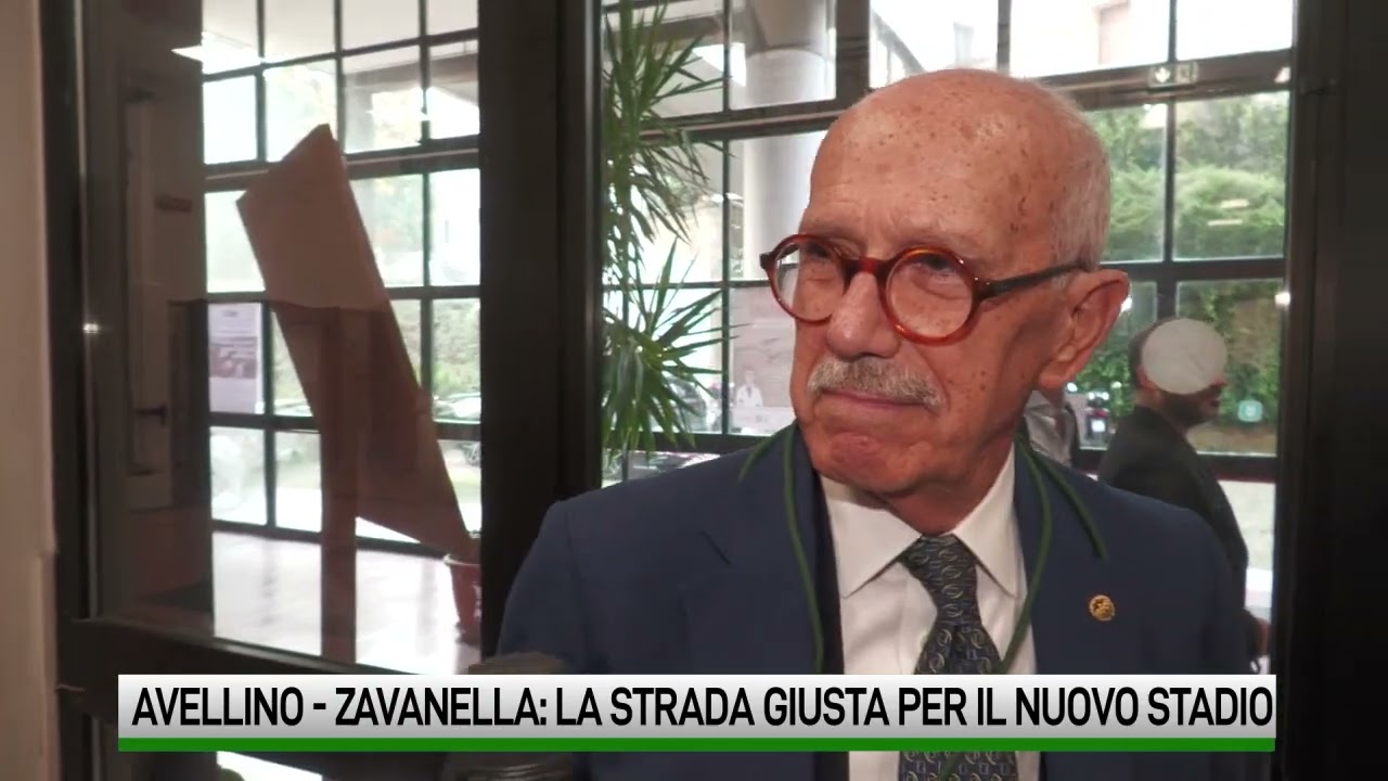Zavanella: La strada giusta per il nuovo stadio “Partenio-Lombardi”