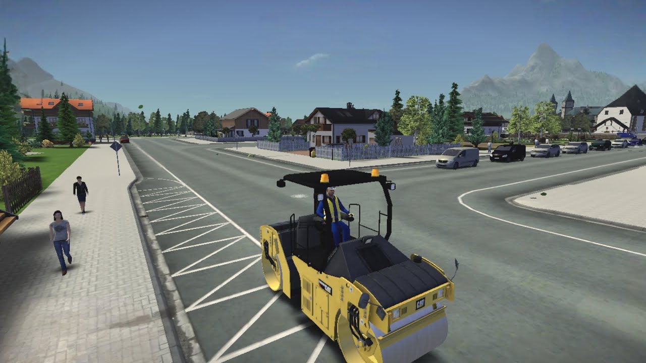 Cara Menyelesaikan Jobs REPAIR COLLAPSED ROAD - Construction Simulator 3