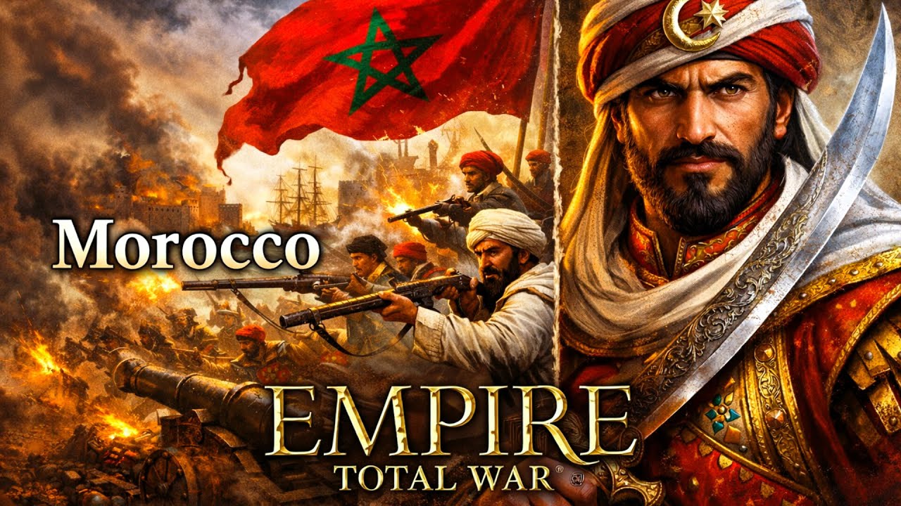 “Çölün Aslanı: Fas ile Avrupa’ya Meydan Okumak | Empire Total War Darthmod”