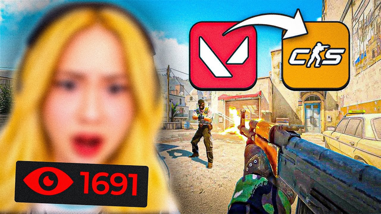 ESKİ ÜNLÜ VALORANT YAYINCISI İLK DEFA HİLE İLE OYNUYOR ! CS2 HİLE | CS2 HİLELİ REKABETÇİ