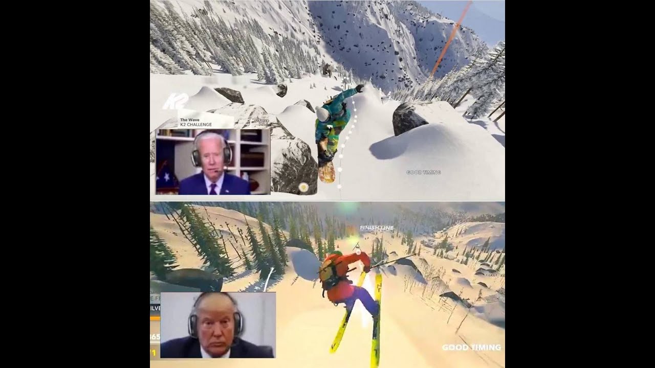 Steep part 2 gameplay montage for December 2024