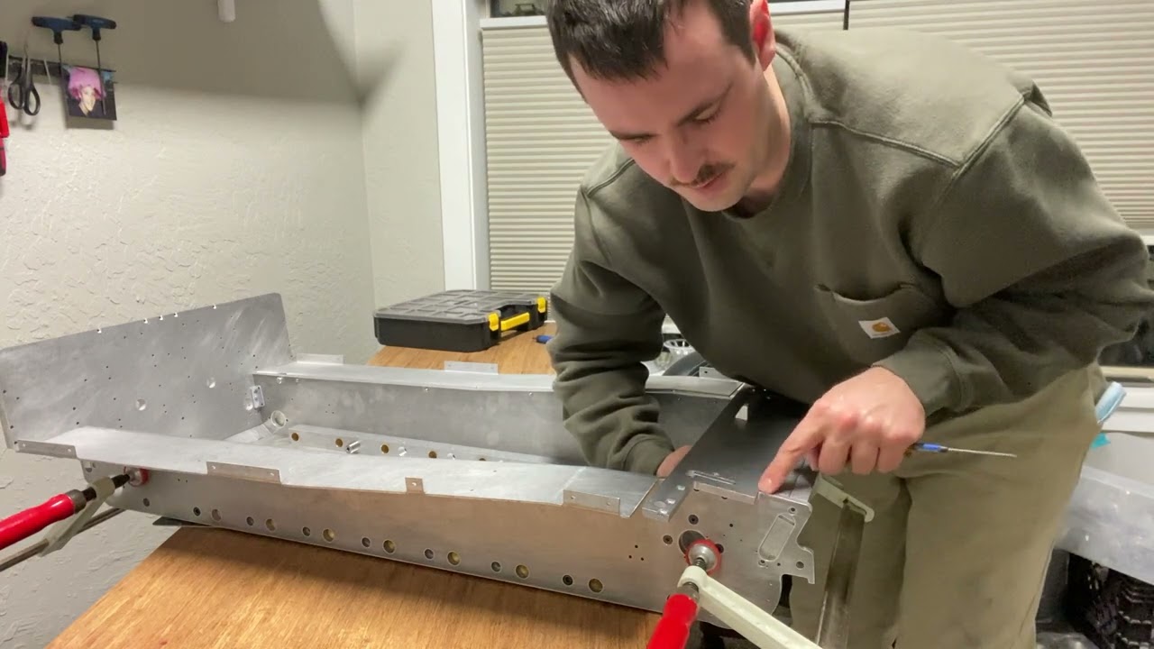 Armortek Tiger lower hull assembly.