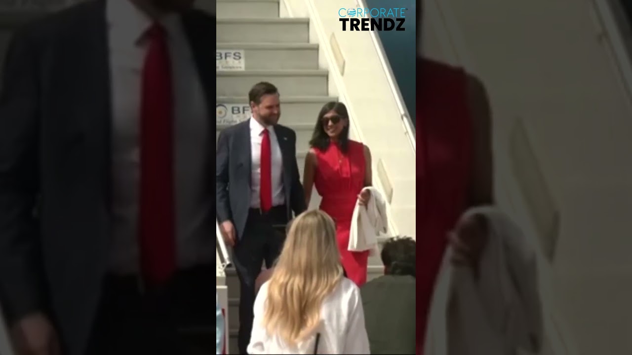 US Vice President JD Vance on a four-day visit to India