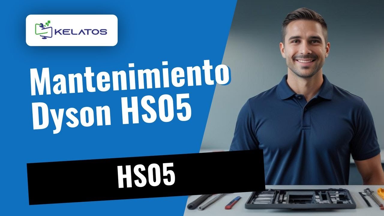 ¿Tu Dyson HS05 hace ruido extraño? 🔊 Mantenimiento y limpieza recomendada