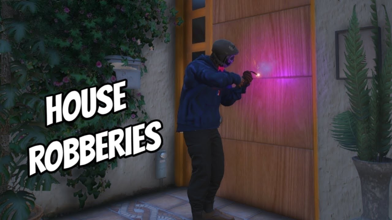House Robberies In GTA 5 RP - Day 676