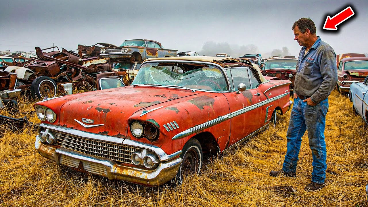1958 Chevrolet Impala | ASMR Car Restoration Back to Life Full Rebuild From Abandoned Classic
