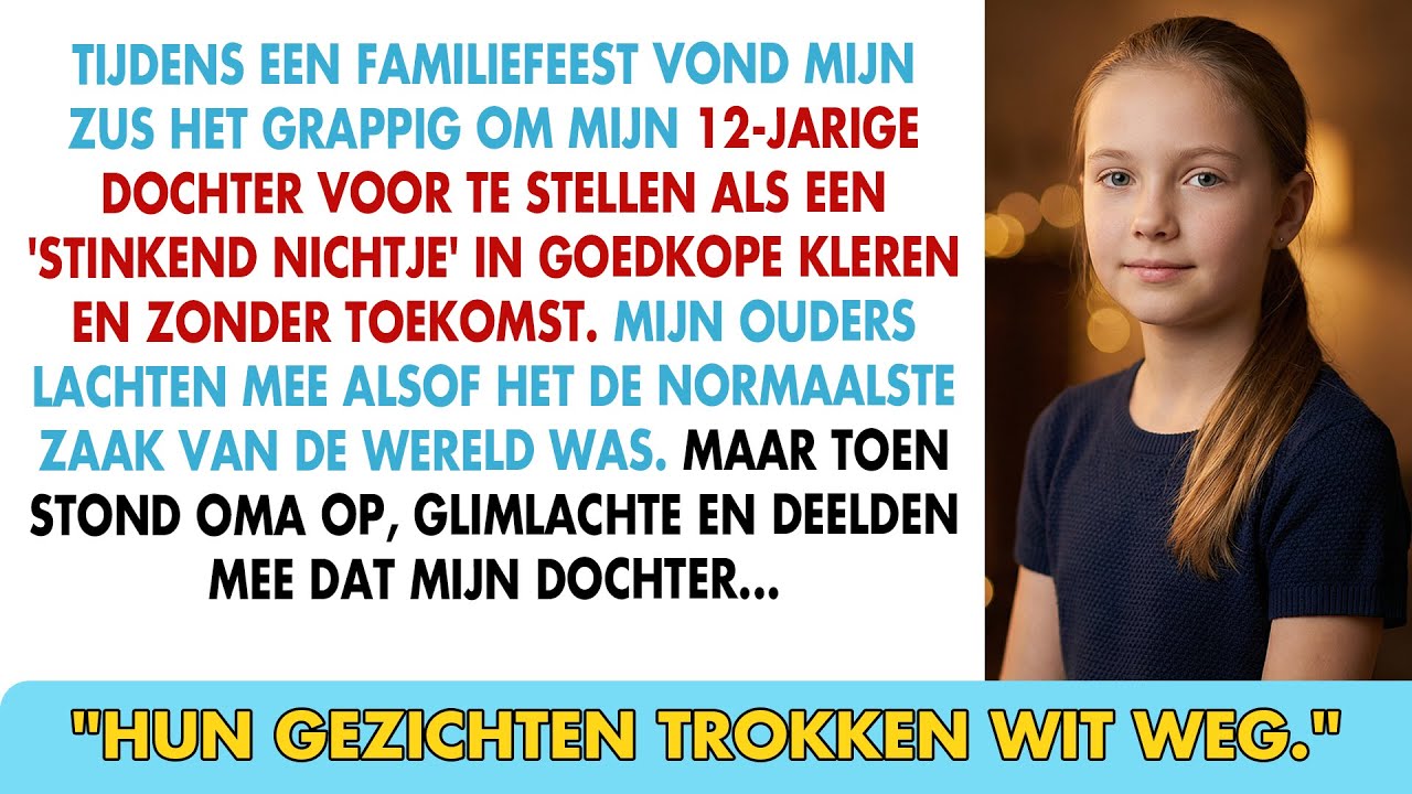 Zus noemde mijn 12-jarige een ‘STINKEND NICHTJE’ zonder toekomst!