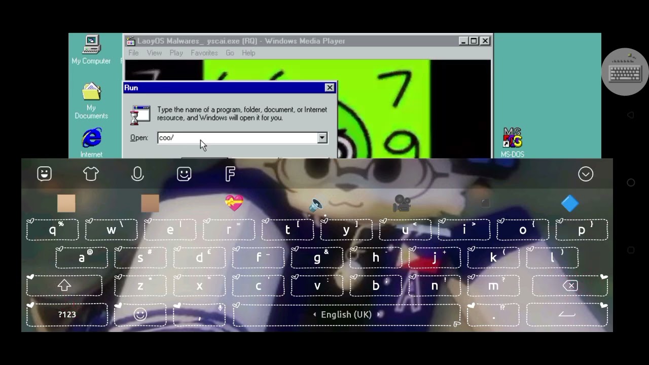 Win98 Simulator BSOD #1