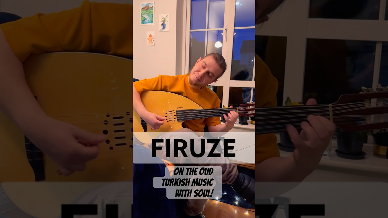 FIRUZE - Sezen Aksu | Turkish Ud Cover | by Mert Birol