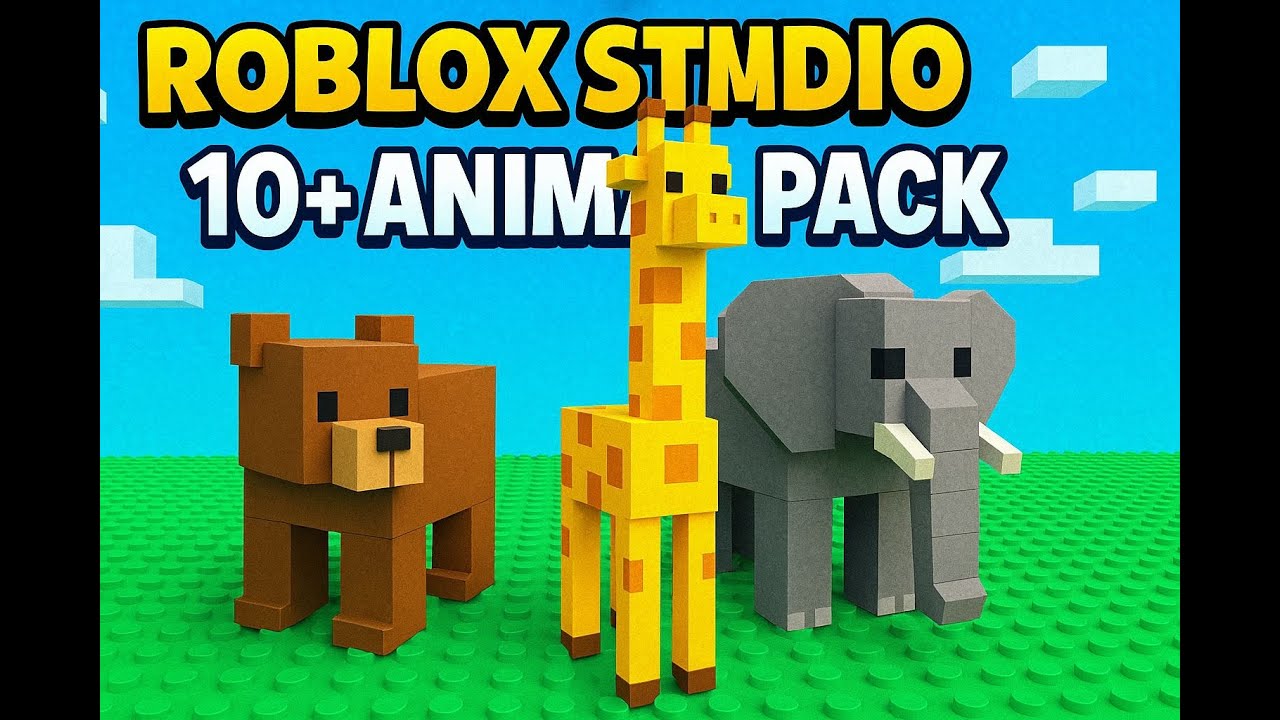 Animal Asset Pack! || ROBLOX STUDIO
